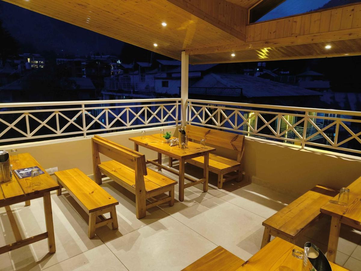 Sa-Ba Manali Inn, Mall Road Manāli Exterior foto